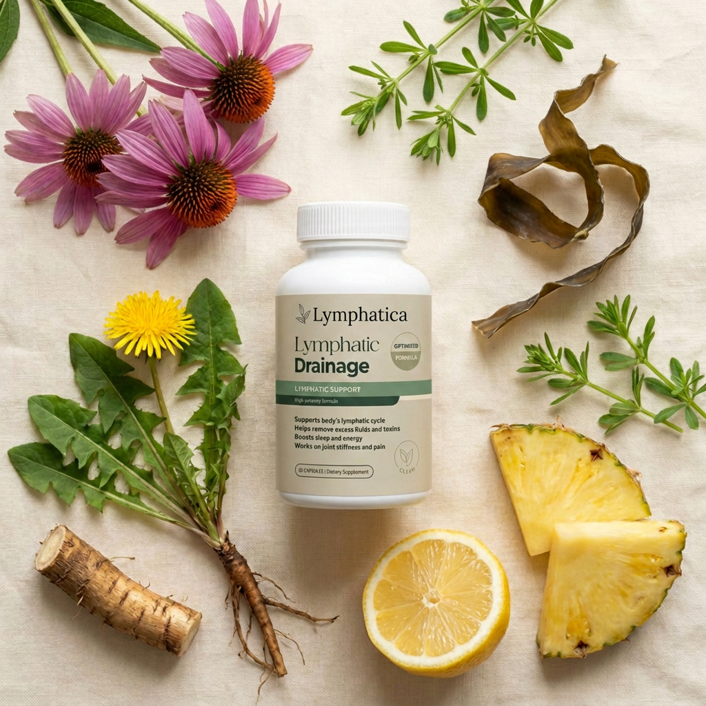 Lymphatica™ Lymphatic Drainage Capsules